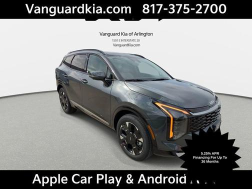Gravity Gray 2026 Kia Sportage Hybrid SX-Prestige