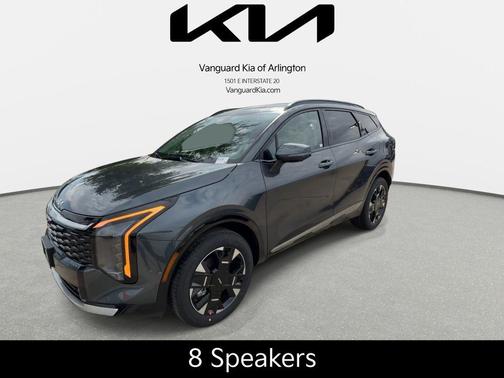 Gravity Gray 2026 Kia Sportage Hybrid SX-Prestige