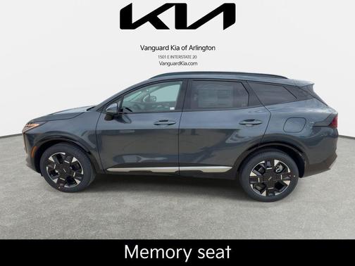 Gravity Gray 2026 Kia Sportage Hybrid SX-Prestige