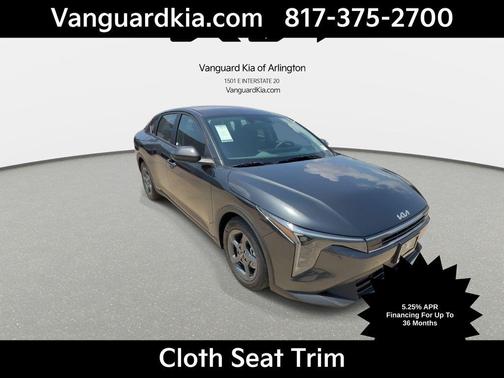 Interstellar Gray 2026 Kia K4 LXS