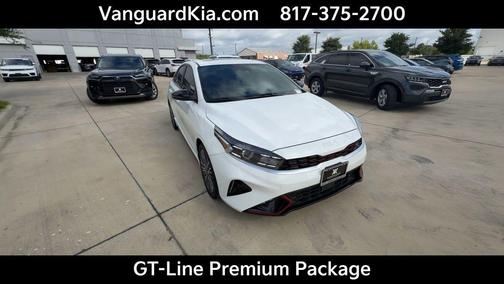 Snow White Pearl 2024 Kia Forte GT-Line