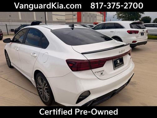 Snow White Pearl 2024 Kia Forte GT-Line
