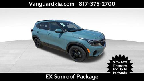 2026 Kia Seltos EX