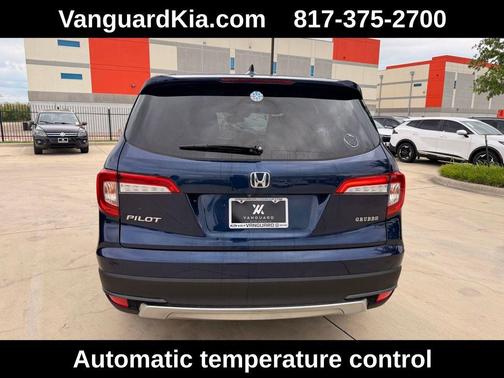 Blue 2019 Honda Pilot EX