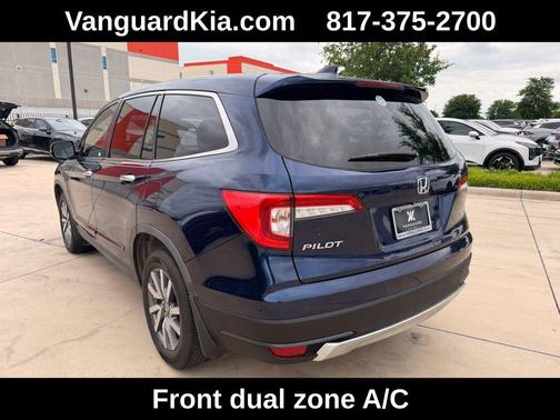 Blue 2019 Honda Pilot EX