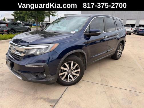 Blue 2019 Honda Pilot EX