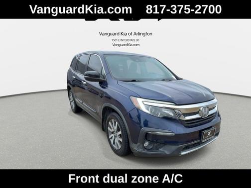 Blue 2019 Honda Pilot EX