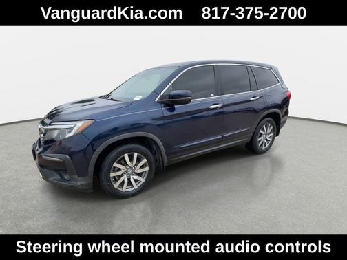 Blue 2019 Honda Pilot EX