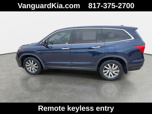 Blue 2019 Honda Pilot EX