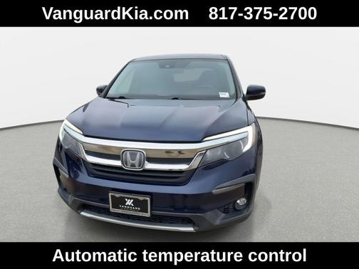 Blue 2019 Honda Pilot EX