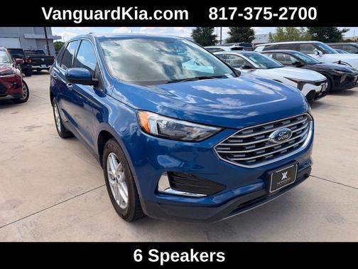 ATLAS BLUE 2022 Ford Edge SEL