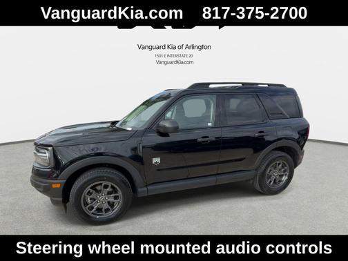 SHADOW BLACK 2024 Ford Bronco Sport Big Bend