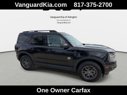 SHADOW BLACK 2024 Ford Bronco Sport Big Bend