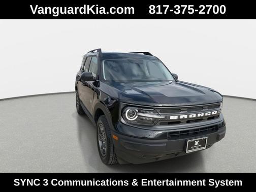 SHADOW BLACK 2024 Ford Bronco Sport Big Bend