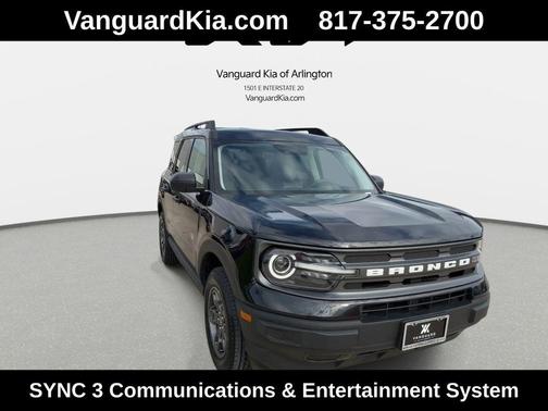 SHADOW BLACK 2024 Ford Bronco Sport Big Bend