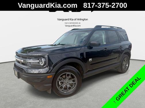 SHADOW BLACK 2024 Ford Bronco Sport Big Bend