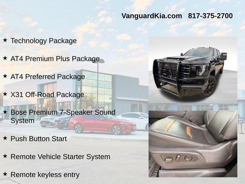 2024 GMC Sierra 2500 AT4