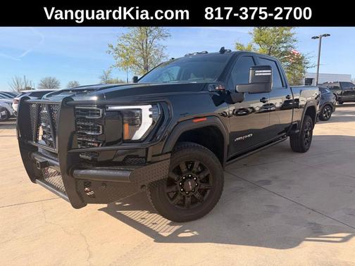 Onyx Black 2024 GMC Sierra 2500 AT4