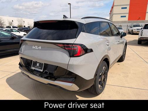 Wolf Gray 2026 Kia Sportage SX