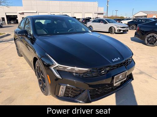 Aurora Black Pearl 2026 Kia K5 GT-Line FWD