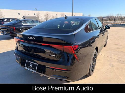 Aurora Black Pearl 2026 Kia K5 GT-Line FWD