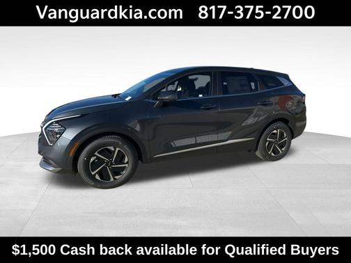 2025 Kia Sportage Hybrid LX