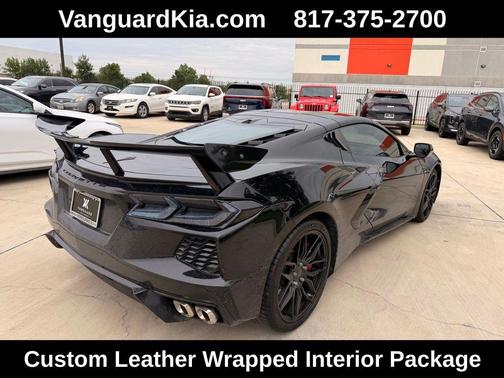 Black 2023 Chevrolet Corvette Stingray w/3LT