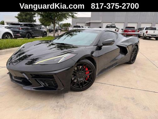 Black 2023 Chevrolet Corvette Stingray w/3LT