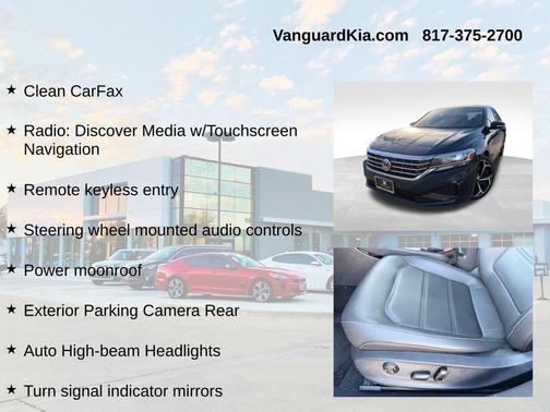 2022 Volkswagen Passat 2.0T R-Line