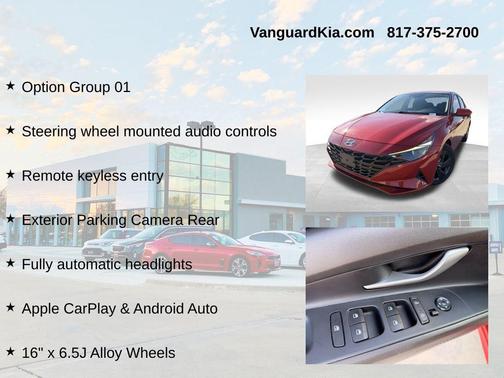 2022 Hyundai ELANTRA SEL