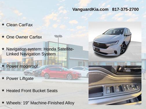 2022 Honda Odyssey Touring