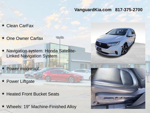 2022 Honda Odyssey Touring