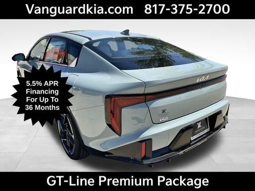 2025 Kia K4 GT-Line