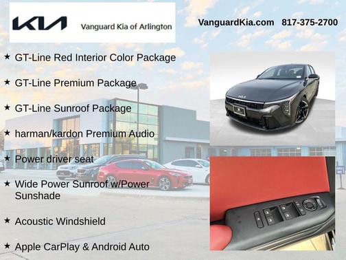 2025 Kia K4 GT-Line