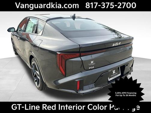 2025 Kia K4 GT-Line