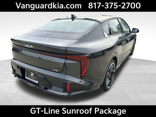 2025 Kia K4 GT-Line