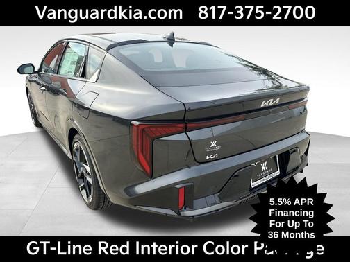 2025 Kia K4 GT-Line