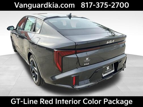 2025 Kia K4 GT-Line