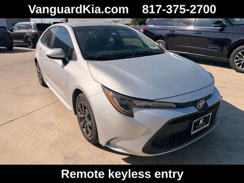 Classic Silver Metallic 2020 Toyota Corolla LE