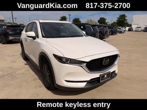 Snowflake White Pearl Mica 2021 Mazda CX-5 Touring
