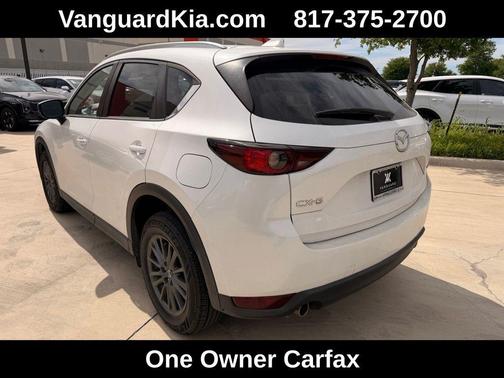 Snowflake White Pearl Mica 2021 Mazda CX-5 Touring