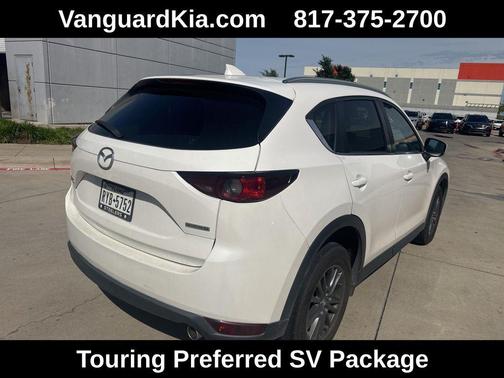 Snowflake White Pearl Mica 2021 Mazda CX-5 Touring
