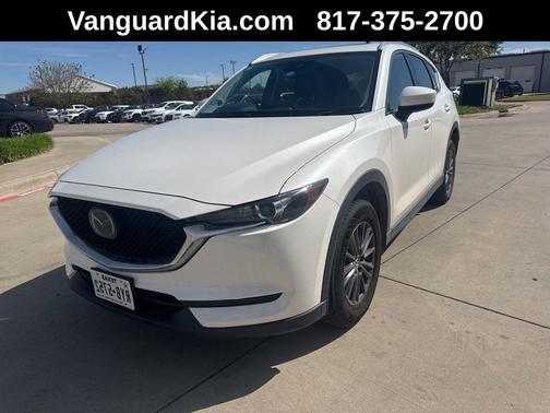 Snowflake White Pearl Mica 2021 Mazda CX-5 Touring