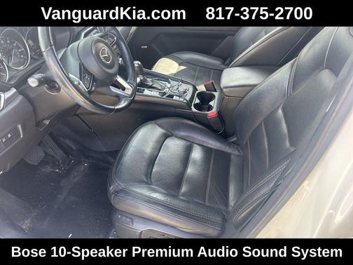 Snowflake White Pearl Mica 2021 Mazda CX-5 Touring