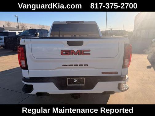 Summit White 2024 GMC Sierra 1500 Elevation