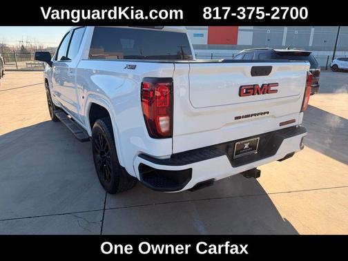 Summit White 2024 GMC Sierra 1500 Elevation