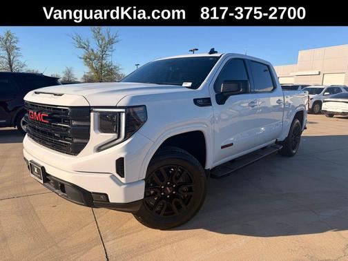 Summit White 2024 GMC Sierra 1500 Elevation