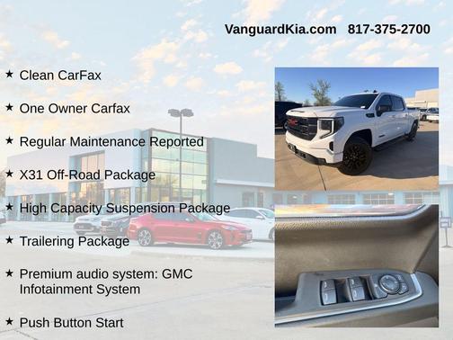 Summit White 2024 GMC Sierra 1500 Elevation