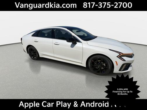 Snow White Pearl 2026 Kia K5 GT-Line FWD