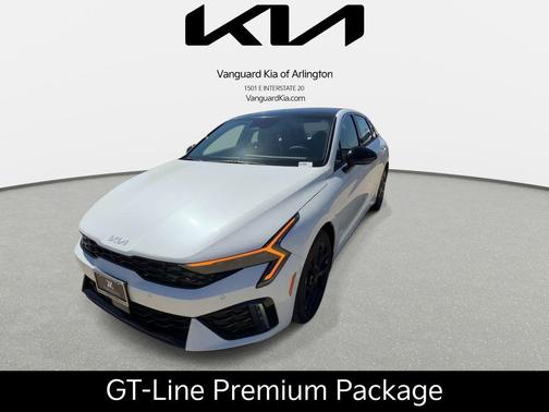 Snow White Pearl 2026 Kia K5 GT-Line FWD
